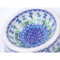 Bunzlau voerbak 18 cm. klein  * 524-2668 *