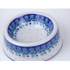 Bunzlau voerbak 18 cm.  * 524-1835 *