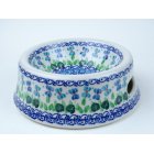 Bunzlau voerbak 18 cm.  * 524-2668 *