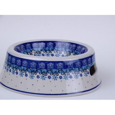 Bunzlau honden& katten voerbak groot *525-1835 *