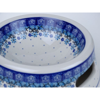 Bunzlau honden& katten voerbak groot *525-1835 *