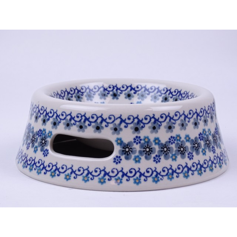 Bunzlau voerbak 21 cm. groot  * 525-2084 *