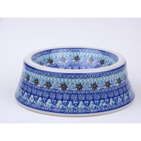 Bunzlau honden & katten voerbak 21 cm. * 525-2187 *