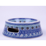 Bunzlau honden & katten voerbak 21 cm. groot * 525-2187 *