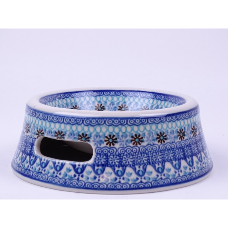 Bunzlau honden & katten voerbak 21 cm. groot * 525-2187 *