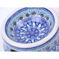 Bunzlau honden & katten voerbak 21 cm. groot * 525-2187 *