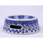 Bunzlau dieren voerbak 21 cm.  groot * 525-2766 *