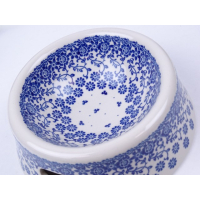 Bunzlau dieren voerbak 21 cm.  groot * 525-2276 *