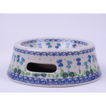 Bunzlau voerbak 21 cm. groot * 525-2668 *