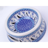 Bunzlau dierenvoerbak 21 cm. groot * 525-2856 hond *