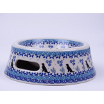 Bunzlau dierenvoerbak 21 cm. groot * 525-2856 hond *