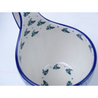 Bunzlau waterscoop/ soepkom  400 ml.  * 845-1257 roodborstje *