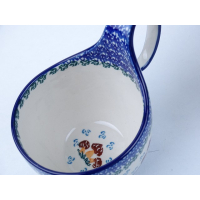 Bunzlau waterscoop/ soepkom 400 ml.  * 845-1732 paddestoel  *