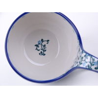 Bunzlau waterscoop/ soepkom 400 ml.  * 845-1822  *