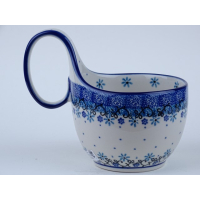 Bunzlau waterscoop/ soepkom  400 ml.  * 845-1944 libelle *