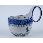 Bunzlau waterscoop/ soepkom  400 ml.  * 845-1944 libelle *