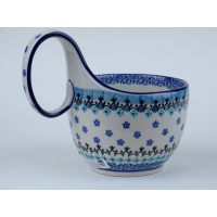 Bunzlau waterscoop/ soepkom  400 ml.  * 845-1984 *
