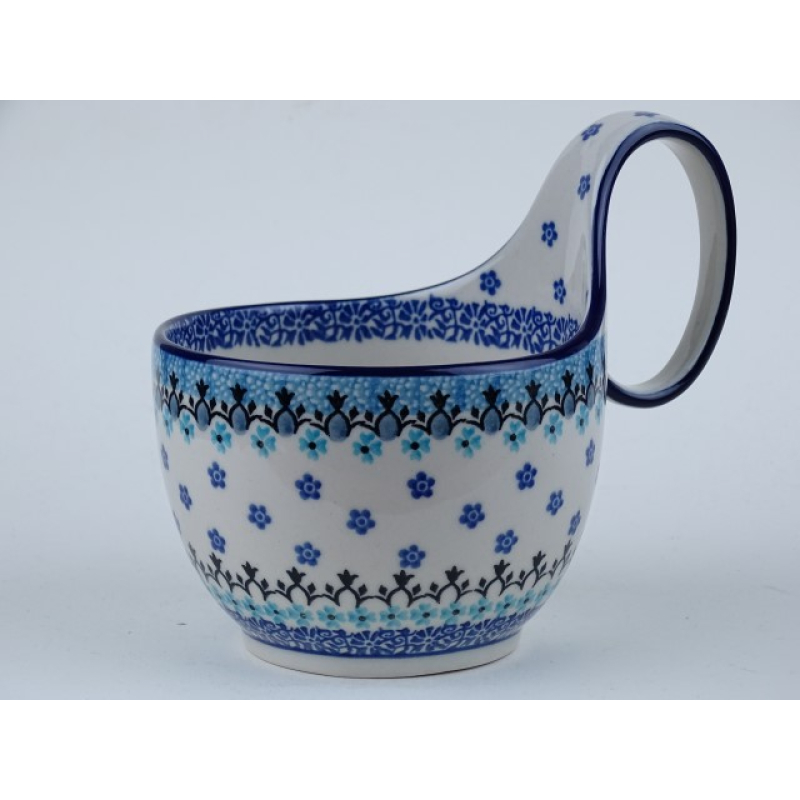Bunzlau waterscoop/ soepkom  400 ml.  * 845-1984 *