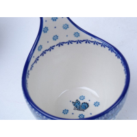 Bunzlau waterscoop/ soepkom  400 ml.  * 845-2008 vlinder *