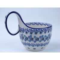 Bunzlau waterscoop/ soepkom  400 ml. * 845-2084 *