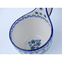 Bunzlau waterscoop/ soepkom  400 ml. * 845-2084 *