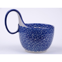 Bunzlau waterscoop/ soepkom  400 ml.  * 845-2396 *