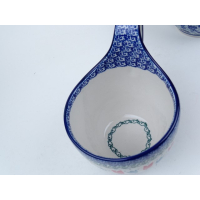 Bunzlau waterscoop/ soepkom  400 ml. * 845-2599 *