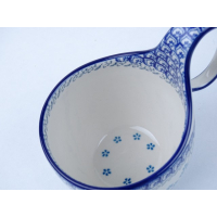 Bunzlau waterscoop/ soepkom 400 ml.* 845-2858 hert *