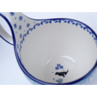 Bunzlau waterscoop/ soepkom  400 ml.  * 845-2856 hond *