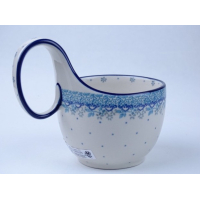 Bunzlau waterscoop/ soepkom 400 ml.* 845-2858 hert *