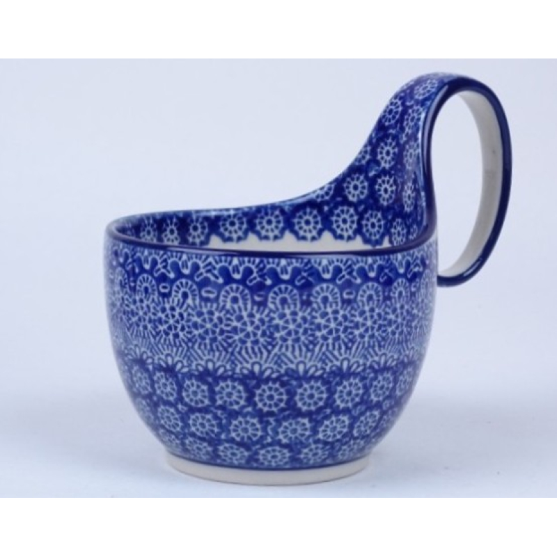 Bunzlau waterscoop/ soepkom  400 ml.  * 845-884 *