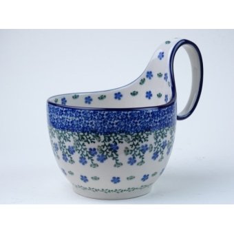 Bunzlau waterscoop/ soepkom 400 ml. * 845-1979 *