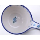 Bunzlau waterscoop/ soepkom  400 ml.  * 845-2162 *