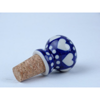 Bunzlau wijn kurk 4 cm. * 830-375 hartjes *
