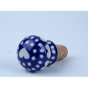 Bunzlau wijn kurk 4 cm. * 830-375 hartjes *