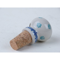 Bunzlau wijn kurk/ stopper 4 cm. * 830-zwaluw *