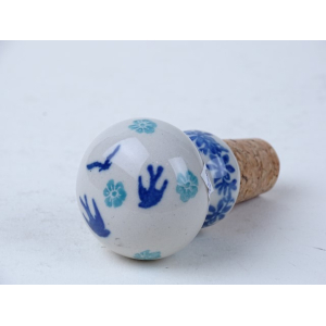 Bunzlau wijn kurk/ stopper 4 cm. * 830-zwaluw *