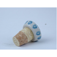 Bunzlau flessen stopper / wijn kurk   * C08-1549 *