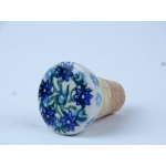 Bunzlau flessen stopper / wijn kurk   * C08-1549 *