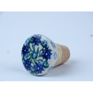 Bunzlau flessen stopper / wijn kurk   * C08-1549 *