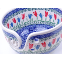 Bunzlau wol schaal 17 cm. * G04-2599 *