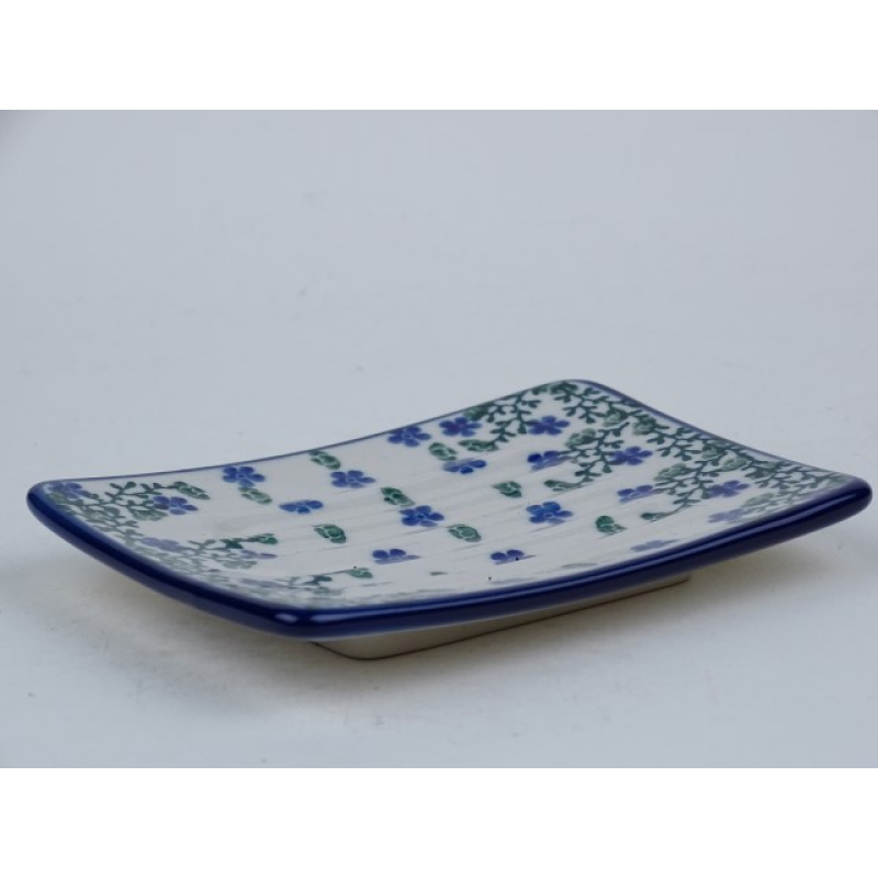 Bunzlau zeepschaaltje plat  * A97-1979 *