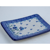 Bunzlau zeepschaaltje  plat * A97 -2524 *