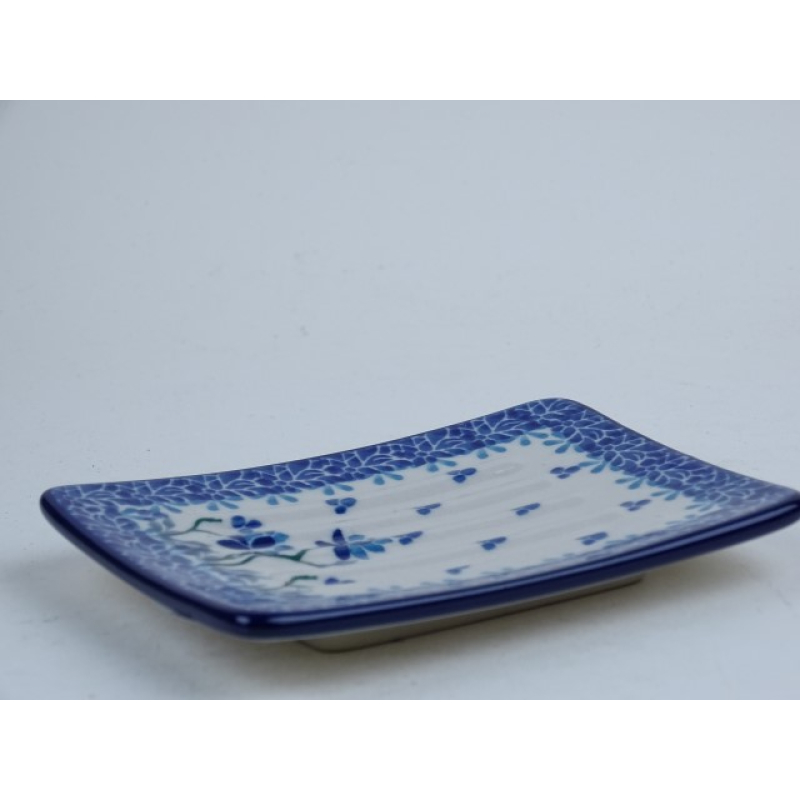 Bunzlau zeepschaaltje  plat * A97 -2524 *