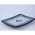 Bunzlau zeepschaaltje  plat * A97 -2075 *