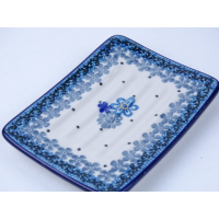 Bunzlau zeepschaaltje  plat * A97 -2075 *