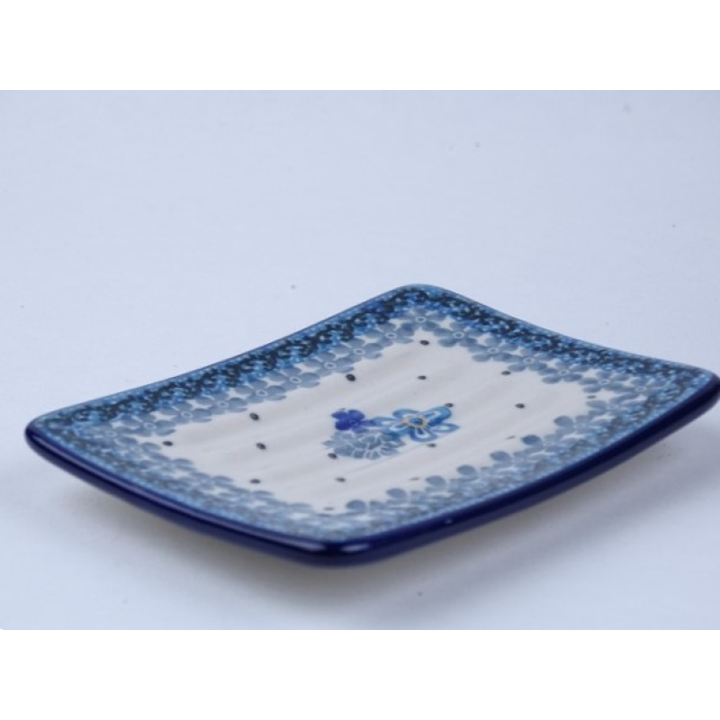 Bunzlau zeepschaaltje  plat * A97 -2075 *