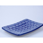 Bunzlau zeepschaaltje  plat * A97 -884 *