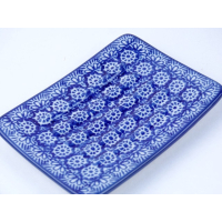 Bunzlau zeepschaaltje  plat * A97 -884 *