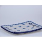 Bunzlau zeepschaaltje plat * A97- 1827 *